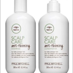 Paul Mitchell anti thinning shampoo and conditioner set